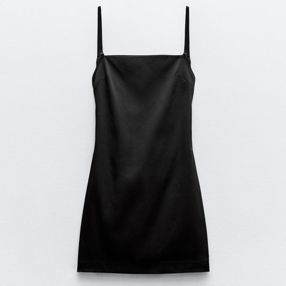 Zara Open Back Dress - Picture 1 of 4